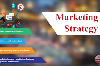 create digital marketing strategy and digital marketing plan