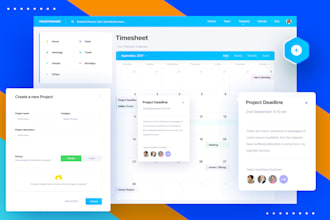 do premium dashboard web app ui design