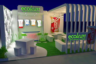 design exhibition stalls with innovative ideas