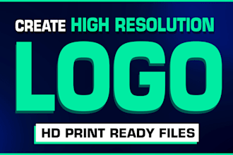 vectorise,revamp,redo,recreate,resize logo, image,make transparent png