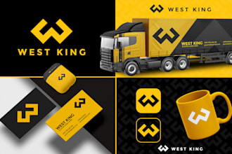 be your company and business logo designer, maker