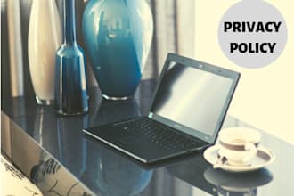 write an effective privacy policy for you