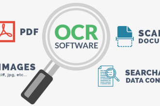 build customised ocr applications