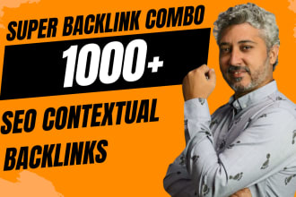 provide high authority do follow 1000 seo profile backlinks