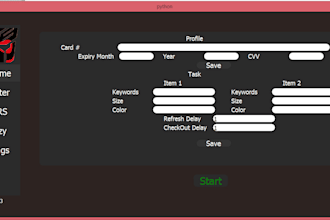 create attractive python gui