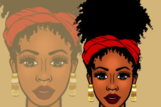 do african american character design