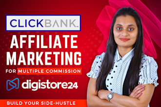 provide clickbank affiliate marketing setup for multiple commissions