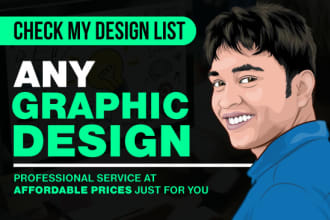 do anything graphic design photoshop work redesign editing