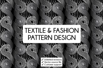 create seamless abstract elegant pattern graphic