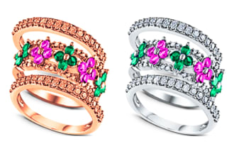 do high end jewelry image retouch and background removal