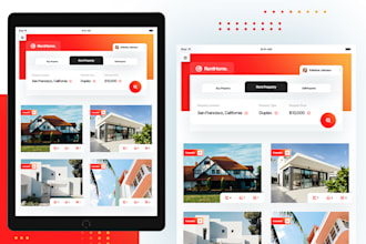 design professional ipad app ui design