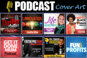 design stunning professional podcast cover art for itunes