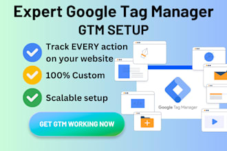 deliver expert google tag manager setup