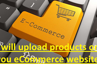 upload shopify woocomercer wordpress magento product listing