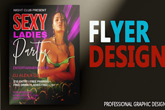 design an amazing flyer and brochure