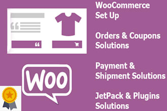 create a branded woocommerce website