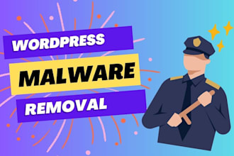 remove wordpress malwares, fix hacks, and enhance security