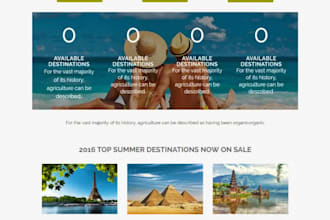 install or create your website with be theme