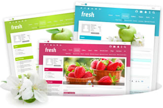 design awesome custom xenforo theme