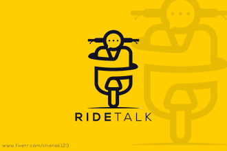 design creative modern minimalist and line art logo