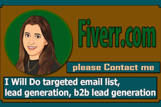 do targeted email list, lead generation, b2b lead generation