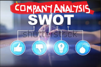 do a comprehensive swot and market analysis for your company