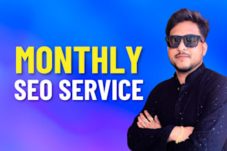 do monthly SEO service with high da backlinks