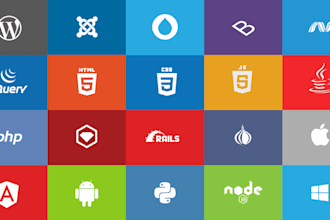 do html css bootstrap javascript jquery php my sql websites