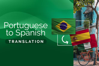 professionally translate portuguese into spanish