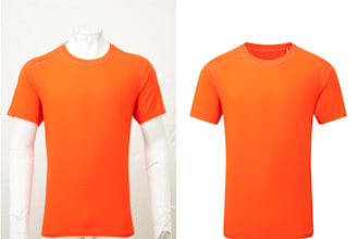 do ghost mannequins, neck joint, and wrinkle removal