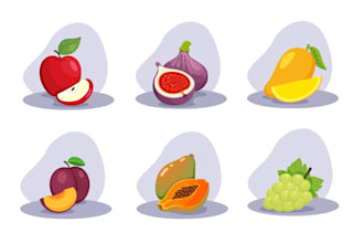 create cool modern illustration for you