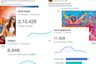 be your result oriented social media marketing manager