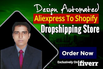 create and customized shopify store and shopify website
