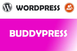 create social networking site based on buddypress