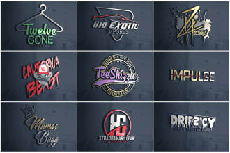 create premium retro vintage style logo design for you
