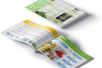 design brochures, flyers, sell sheets, booklet magazines, catalogs, invitation