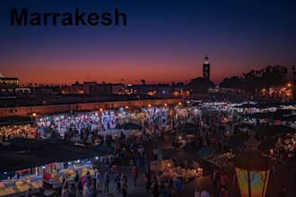 make a travel plan to morocco at the lowest cost