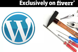 fix an issue with your wordpress site