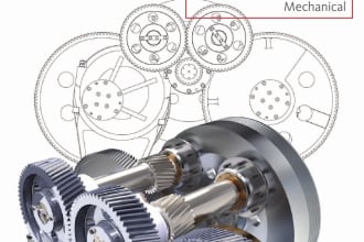 autocad  and creo parametric modeling and designing