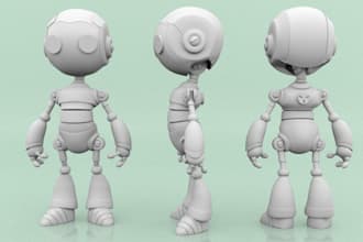 3d product modeling and texturing