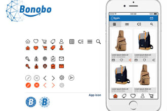 design icon for your android mobile apps