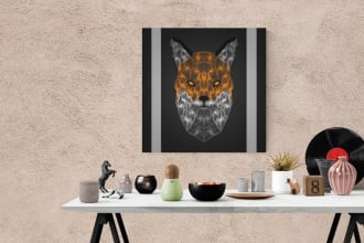 make zentangle artwork of any animal