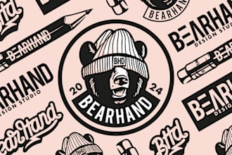 illustrate a sensational logo design