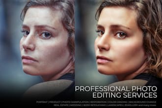 do advance skin retouching