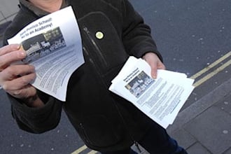 distribute 30 flyers in Philadelphia or Saint Josephs Universtiy in Philadephia, Pa