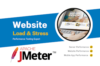 do load and stress testing for web and mobile apps