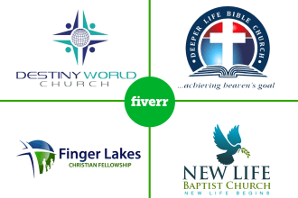 design an outstanding church or a modern ministry logo