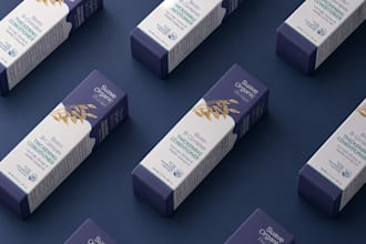do amazon box design, box packaging, box design with 3d mockup
