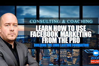 strategy consulting or coaching about facebook for business
