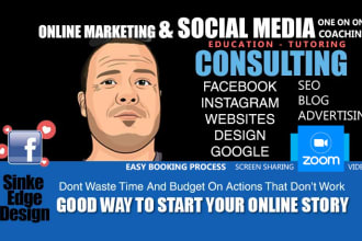 strategy consulting or coaching about facebook for business